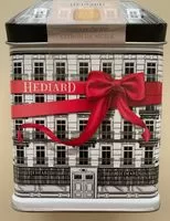 Mängden socker i Sablé au citron de Sicile