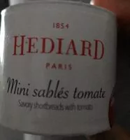 Mängden socker i Mini Sablés tomate