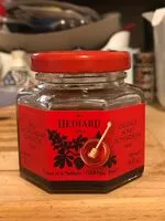 Mängden socker i Miel de châtaignier d'Ardèche