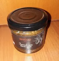 Mängden socker i Tapenade noire