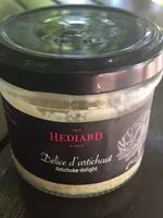 Mängden socker i Délice d'artichaut