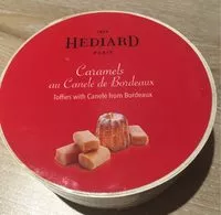 Mängden socker i Caramels au Canelé de Bordeaux
