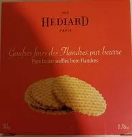 Mängden socker i Chiffres fines des flandres