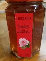 Mängden socker i Pétales de rose du Languedoc