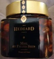 Mängden socker i Préparation à Base De Miel, De Noix, D'amandes Et De Noisettes