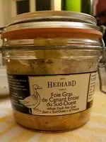 Mängden socker i Foie Gras de Canard Entier du Sud Ouest