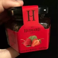 Mängden socker i Confiture Extra Fraise de Dordogne