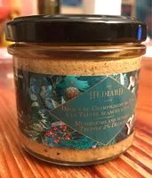 Mängden socker i Delice de champignons de Paris