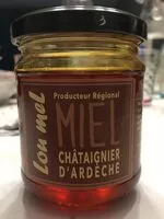 Mängden socker i Miel chataignier d'ardeche