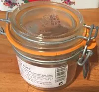 Mängden socker i Rillettes pur porc, 180g