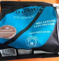 Mängden socker i P'ti Plaisir - décaféiné