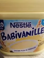 Mängden socker i Nestlé babivanille