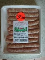 Mängden socker i Chipolatas BLAVET, 10 pieces