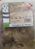 Mängden socker i Roti de porc sauce forestière