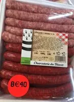 Mängden socker i Chipolatas  / Merguez X20