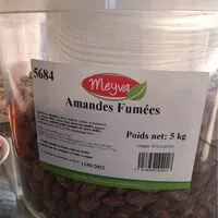 Mängden socker i Amandes fumees