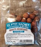 Mängden socker i Noisette décortiquée