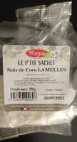 Mängden socker i Le p'tit sachet