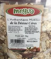 Mängden socker i L'authentique muesli