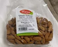Mängden socker i Amande