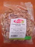 Mängden socker i Cerneaux de noix EXTRA