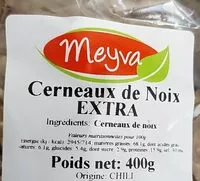 Mängden socker i Cerneaux de Noix Extra