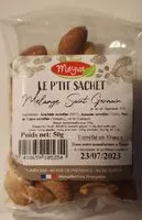 Mängden socker i Le p'tit sachet mélange saint germain