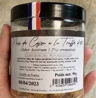 Mängden socker i Noix de Cajou à la Truffe d’été
