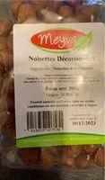 Mängden socker i Noisettes
