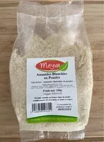 Mängden socker i Amandes Blanchies en Poudre