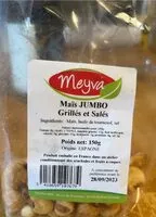 Mängden socker i Mais Jumbo