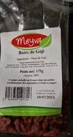 Mängden socker i Baies de goji