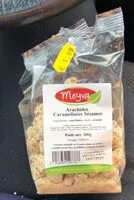 Mängden socker i Arachides caramélisées sesames