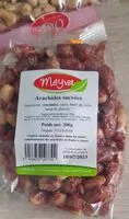 Mängden socker i Arachides sucrées