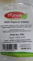 Mängden socker i MIX Papayes Ananas