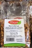 Mängden socker i Maïs grillé salé