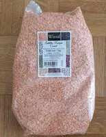 Mängden socker i Lentilles Rouges Corail