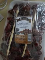 Mängden socker i dattes de Tunisie