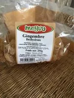 Mängden socker i Gingembre deshydrate