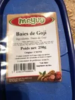 Mängden socker i Baies de goji