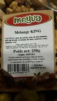 Mängden socker i Mélange king