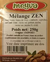 Mängden socker i Mélange Zen