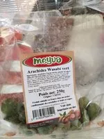 Mängden socker i Arachides Wasabi vert