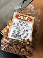 Mängden socker i Arachides sucrées à la cannelle