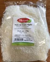 Mängden socker i Noix de coco rapée
