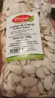 Mängden socker i Graines de courges grillés salées