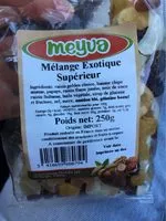 Mängden socker i Melange exotique superieur