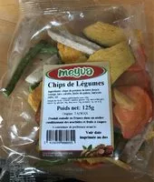 Mängden socker i Chips de legumes