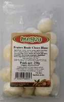 Mängden socker i Fraise boule choco blanc