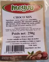 Mängden socker i Choco mix
